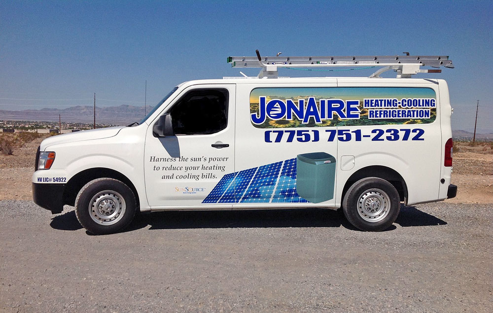Jonaire Inc Work Truck
