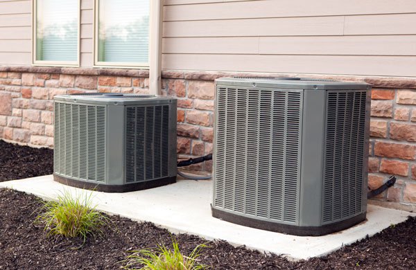 2 Air conditioner units