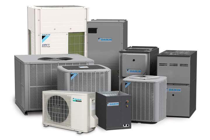 Daikin HVAC Equipment