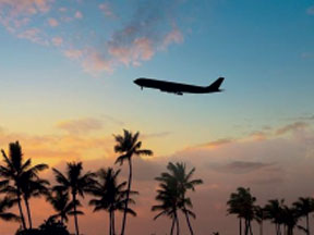 Plane Plane Taking Off