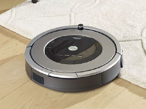 Robotic-Vacuum Rumba Vacuum